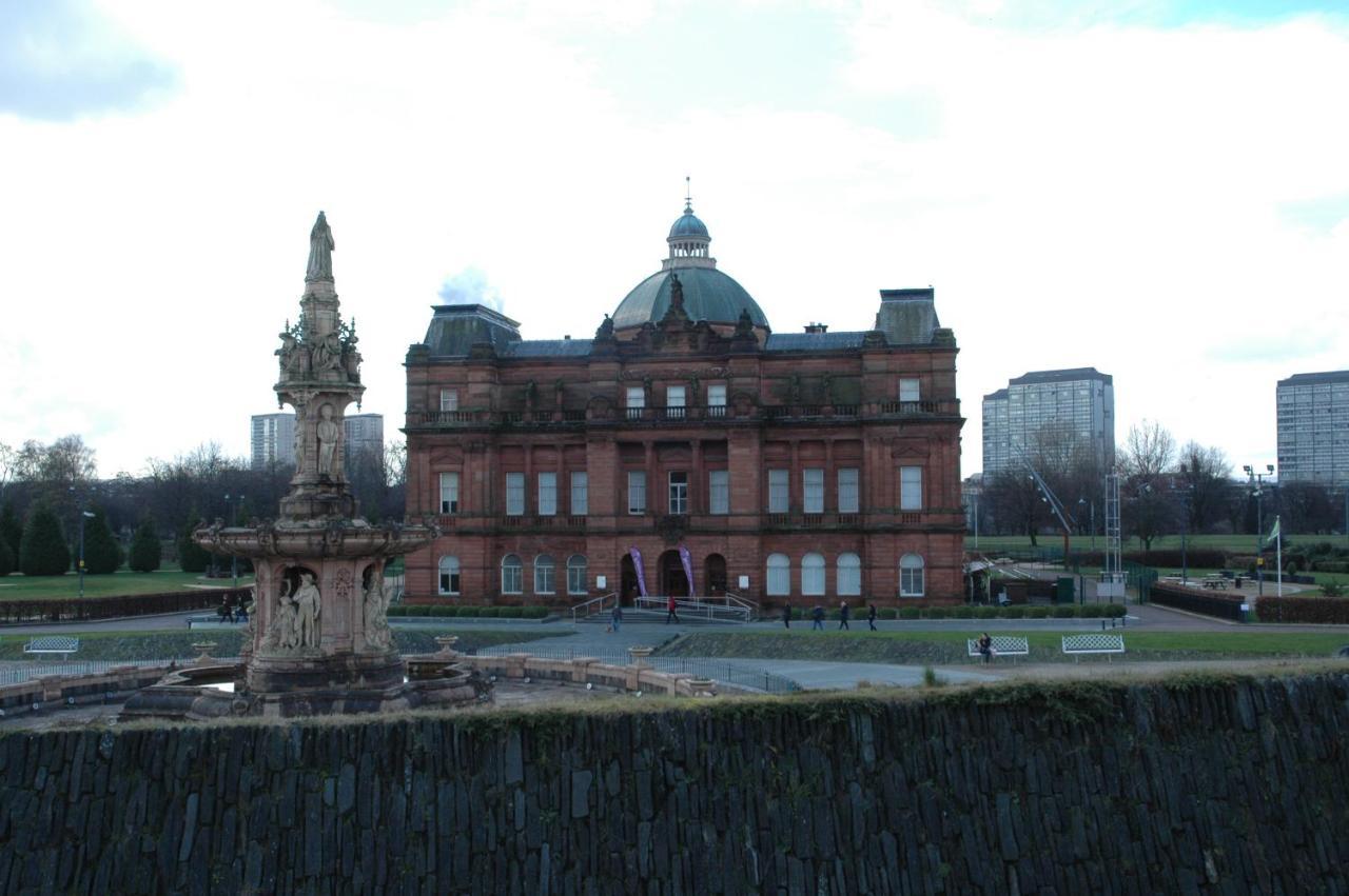 The Nelson - Spacious City Property And Free Parking Glasgow Exterior photo